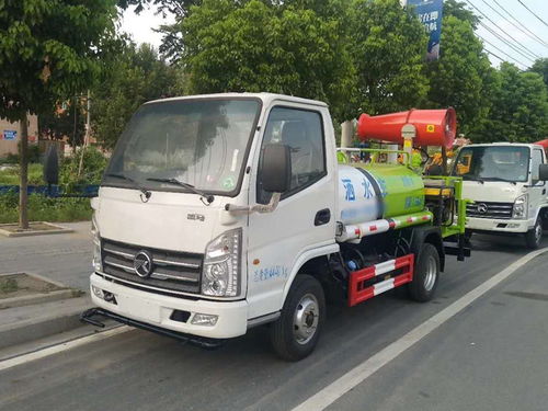 多功能抑塵噴霧車 4噸時(shí)風(fēng)凱馬藍(lán)牌，高效抑塵更優(yōu)惠